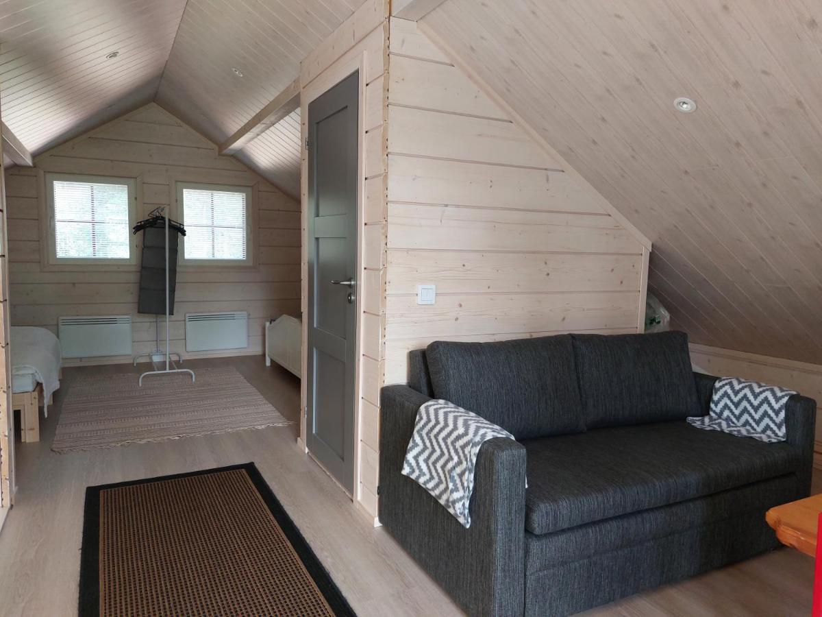 Villa Ruskamaja Akaslompolo Ngoại thất bức ảnh